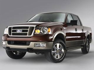 2005 Ford F150 SuperCrew Cab 